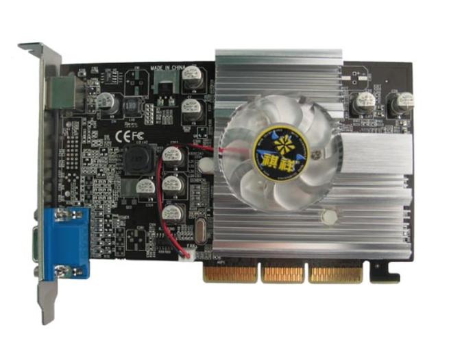 nvidgeforcefx5200le是什么显卡
