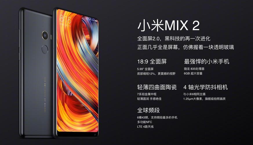 小米mix2配置参数