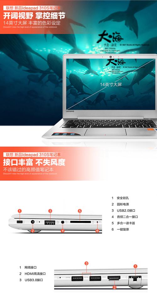 联想ideapad310S『1』4AST的固态硬盘用哪种接口?