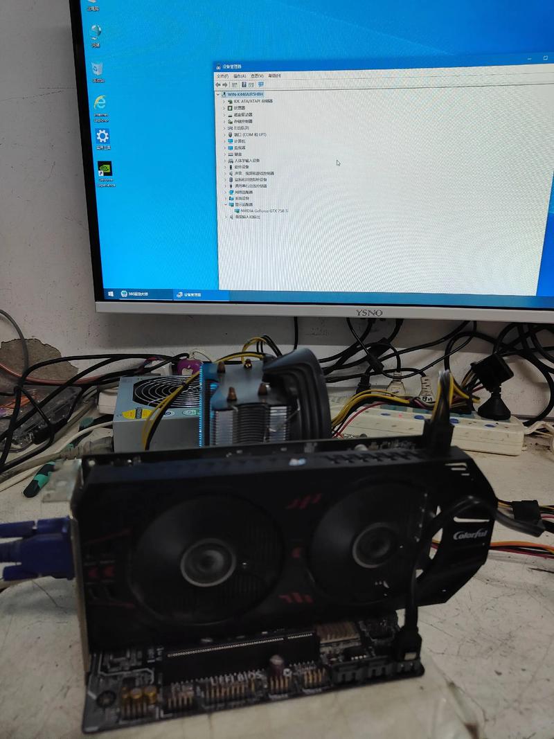 如何在一个电脑上安装两个显卡