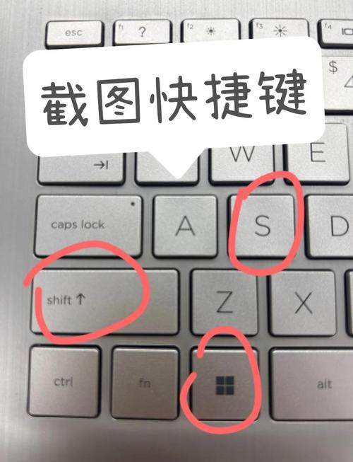 电脑截图快捷键是哪几个键啊?