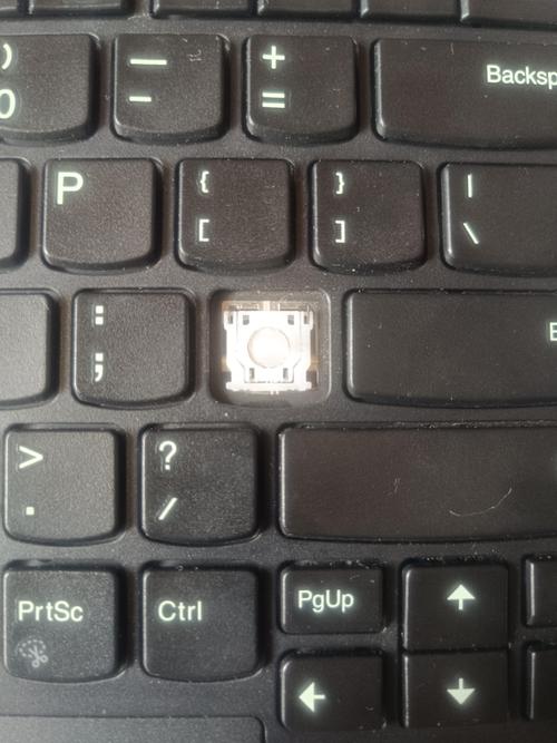 笔记本键盘按键的拆卸与安装