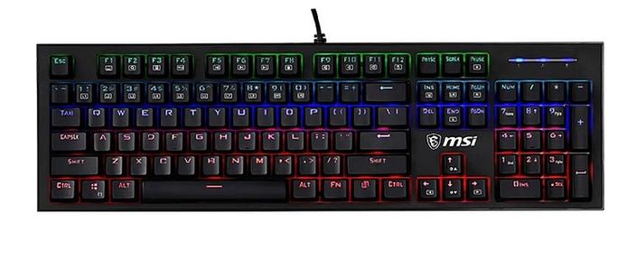 微星gk50z键盘灯光怎么调