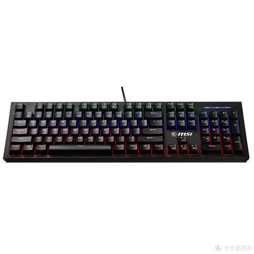 微星键盘怎么调灯光