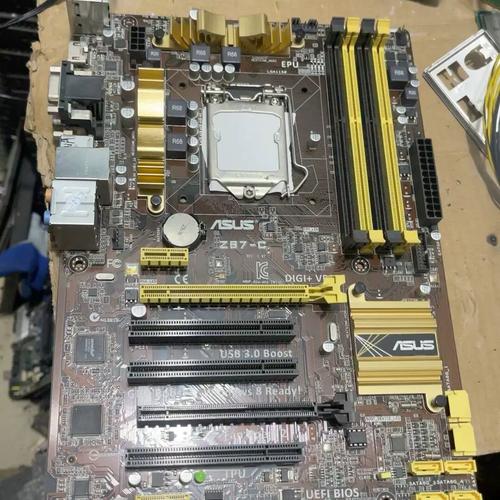 华硕z87-k支持什么显卡