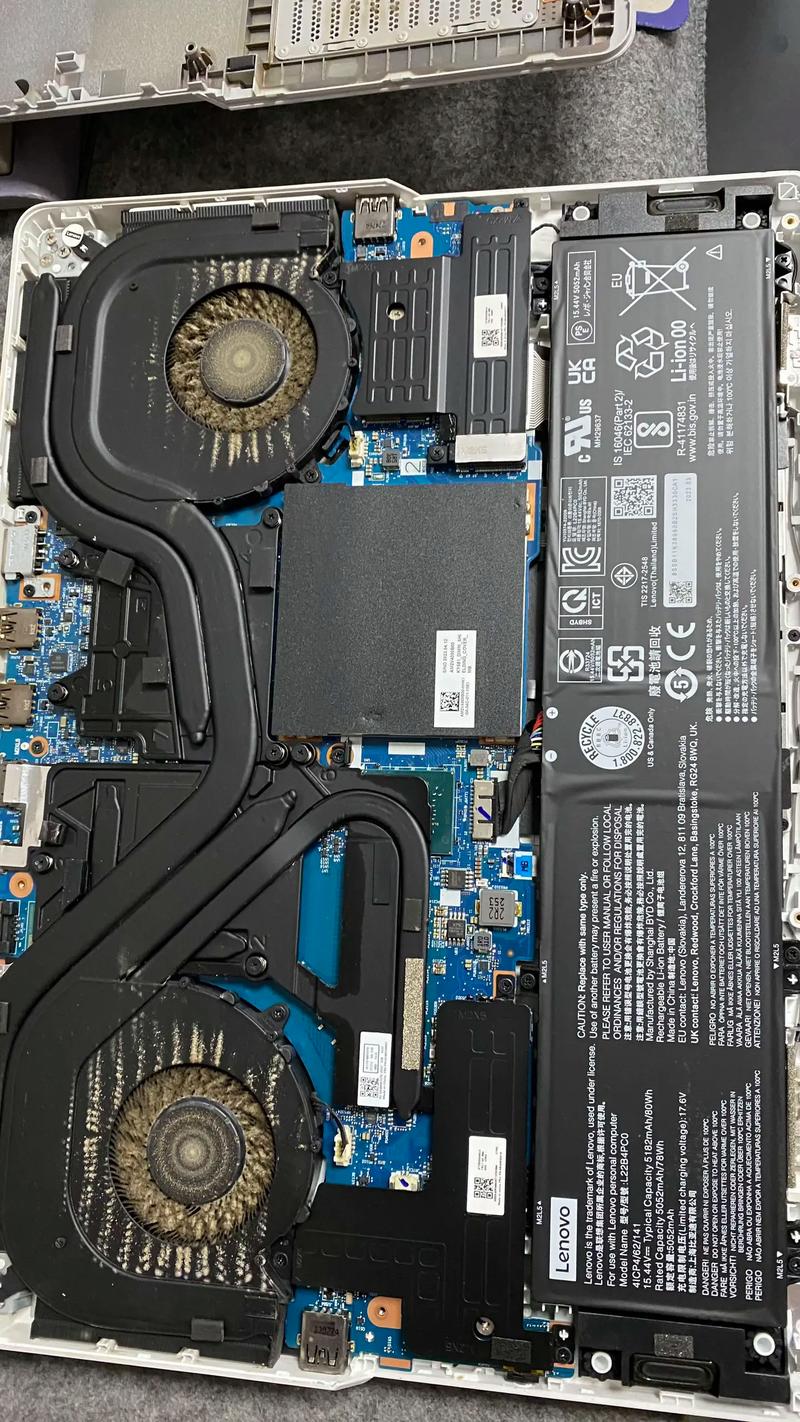 笔记本不拆机如何清灰?