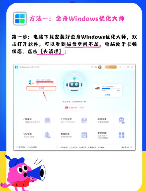 电脑磁盘已满怎么清理?7个方法有效释放10G+内存