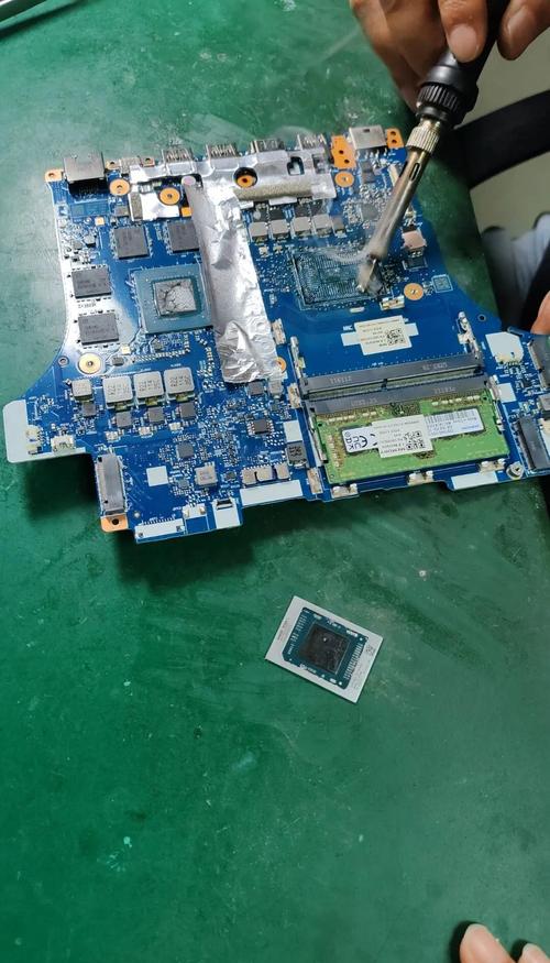 游戏本cpu虚焊维修多少钱