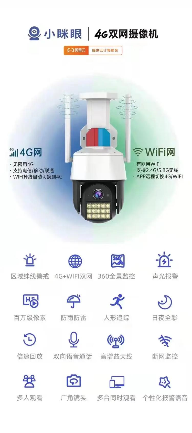 家用无线摄像头监控怎么安装