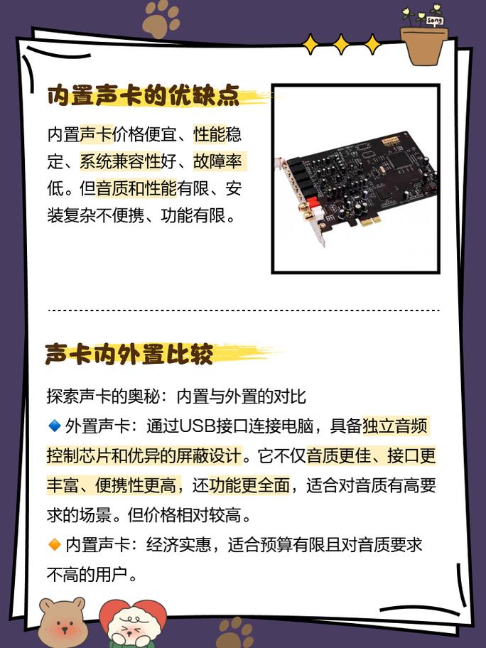 配电脑有必要买声卡吗