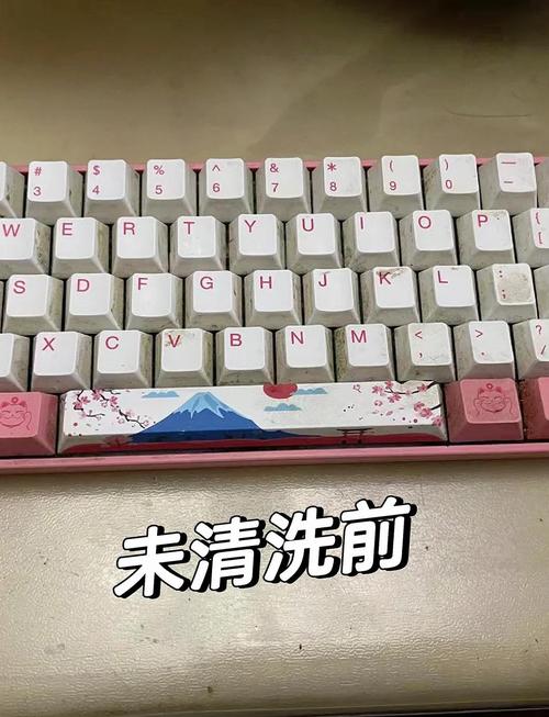 笔记本键盘脏了怎么清洗