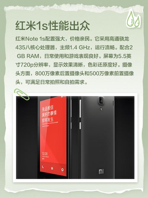 红米note1s属于骁龙哪个版本