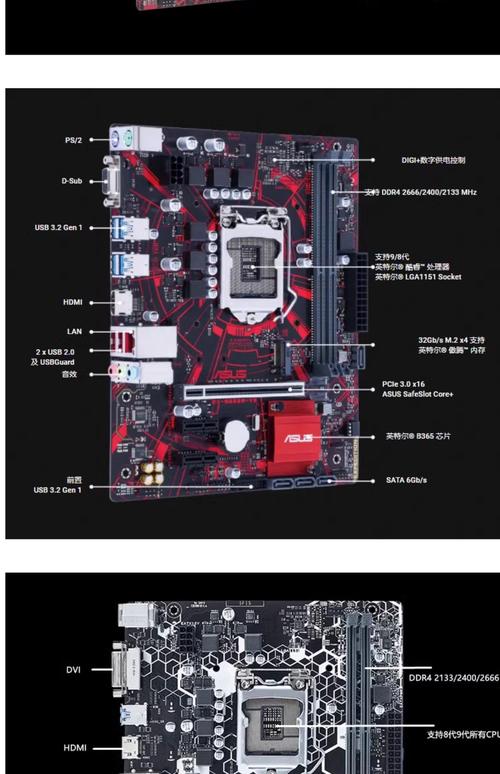 主板华硕B365M-KYLIN最大支持内存频率是多少?