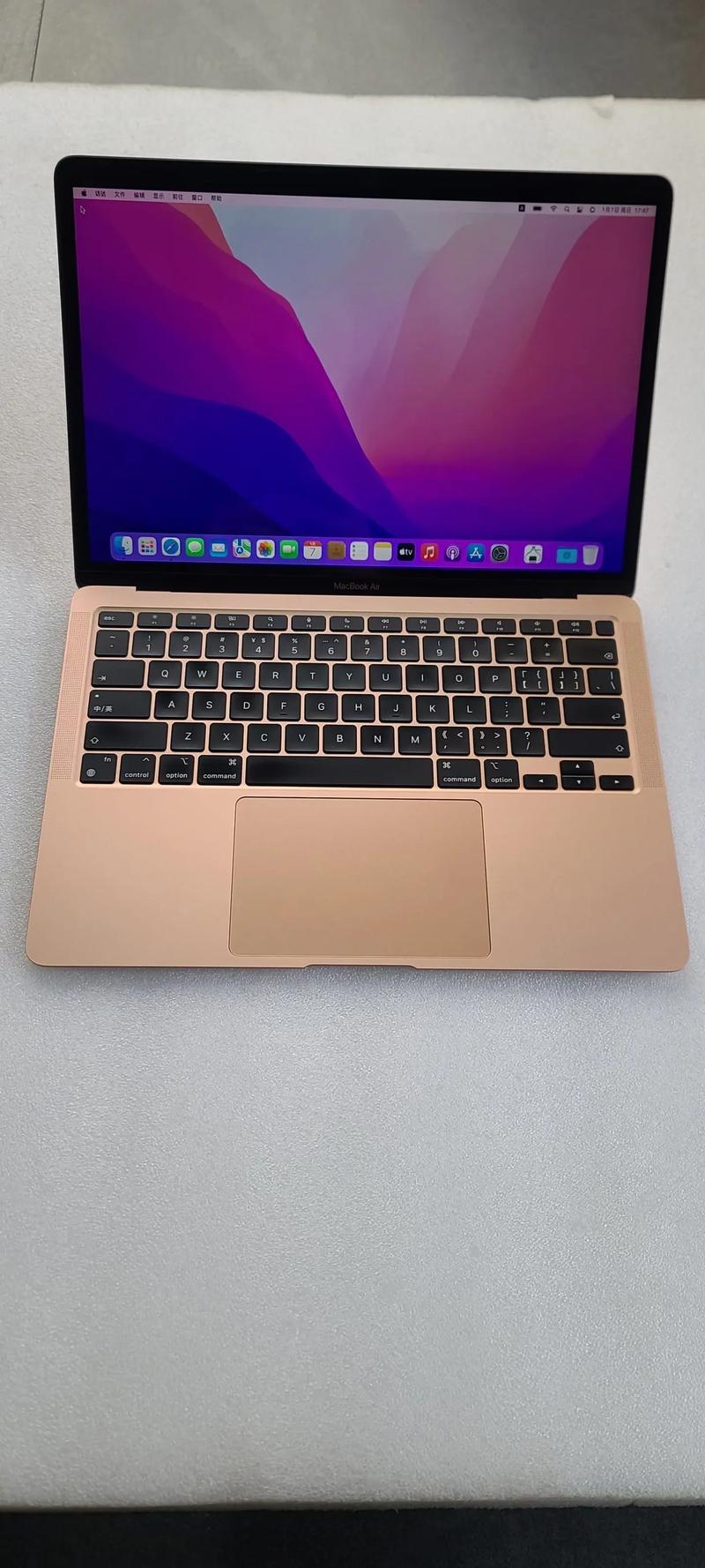 苹果笔记本macbook是什么型号?