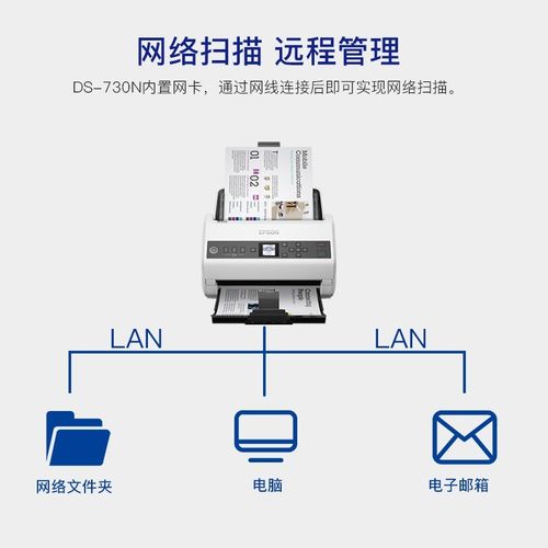 爱普生L565传真一体机的扫描功能怎么使用?