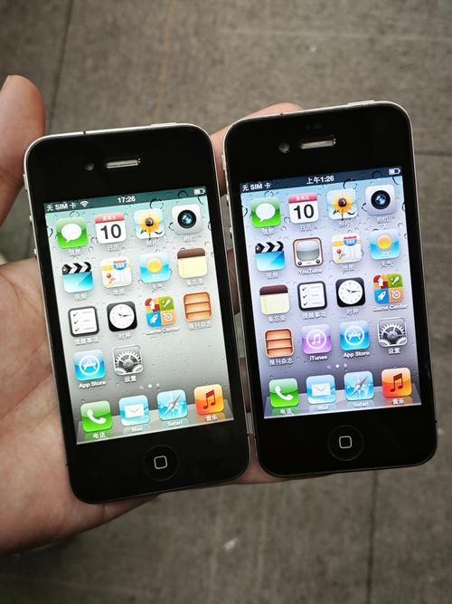 真的iphone4屏幕多大