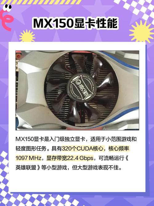 MX150显卡怎么样MX150相当于什么显卡