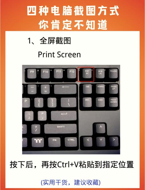 截屏快捷键电脑那三个键