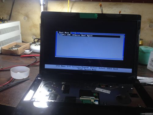 联想g480没法开机,一键恢复和安全模式都进不去了