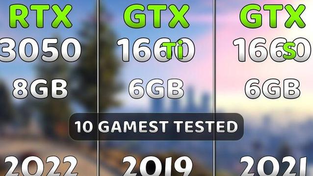 gtx1660和rtx3050哪个强?