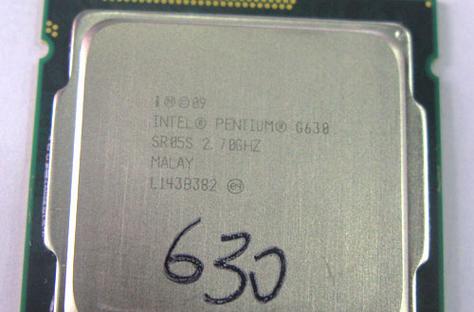 奔腾G630相当于酷睿i几