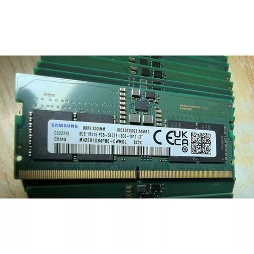 电脑城实体店买的金士顿和三星笔记本电脑内存条怎么辨别是否打磨假...