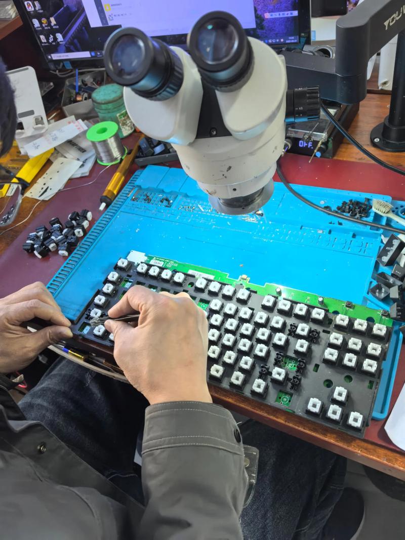 笔记本键盘维修多少钱,笔记本键盘失灵维修多少钱