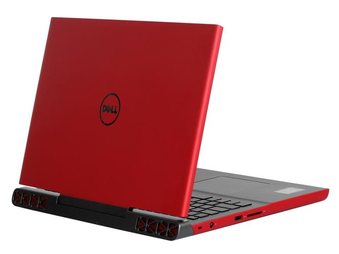 请问这款红色戴尔笔记本的具体型号是多少?