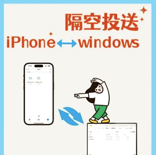 怎么用苹果手机和windows电脑连接