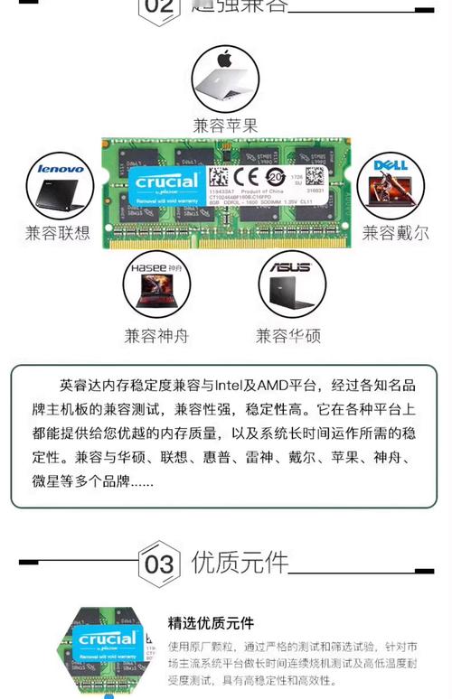 类似英睿达和宇瞻的内存条优缺点对比