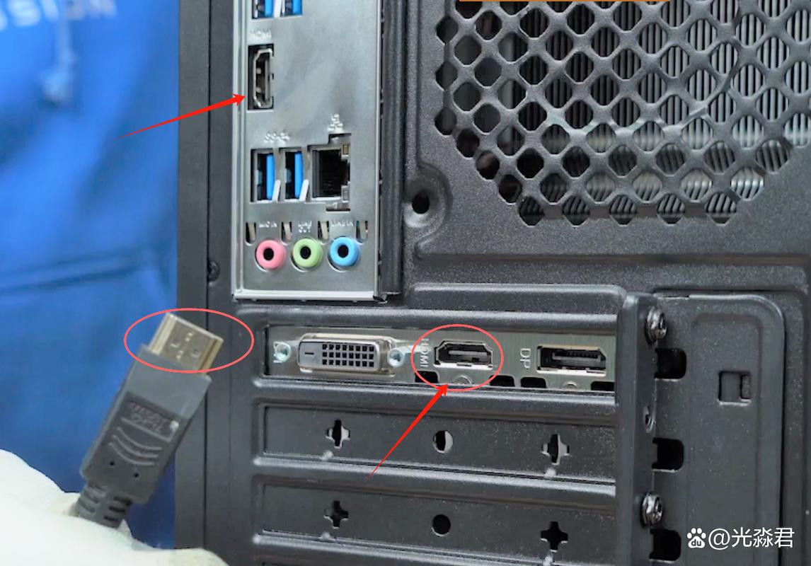 电脑显示器接口DP、HDMI、DVI、VGA哪个比较好用?