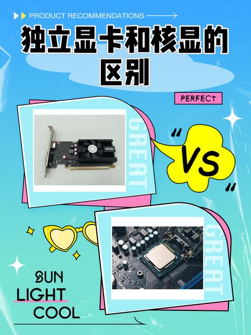 显卡是核显好还是独显?