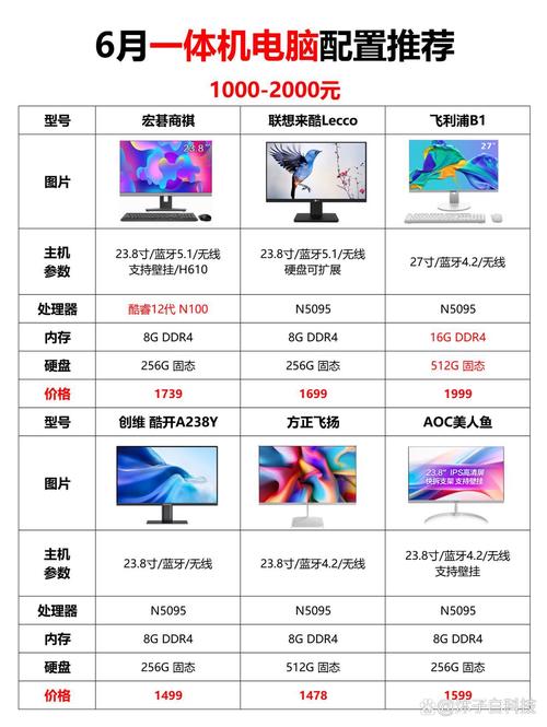 办公电脑一体机和台式机哪个更适合长期使用