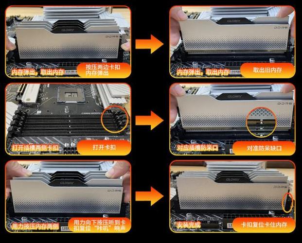 怎么增加自己电脑的内存