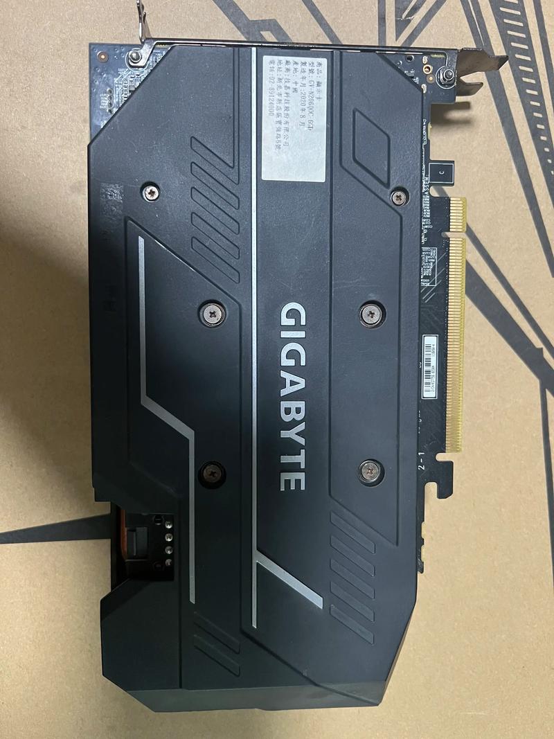 怎么看是否6g的2060