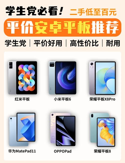 学生平板哪个牌子的性价比比较好?适合学生用的平板电脑品牌推荐!