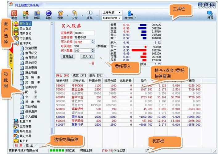 e海通财电脑版针对pc版的什么特点开发了大字版