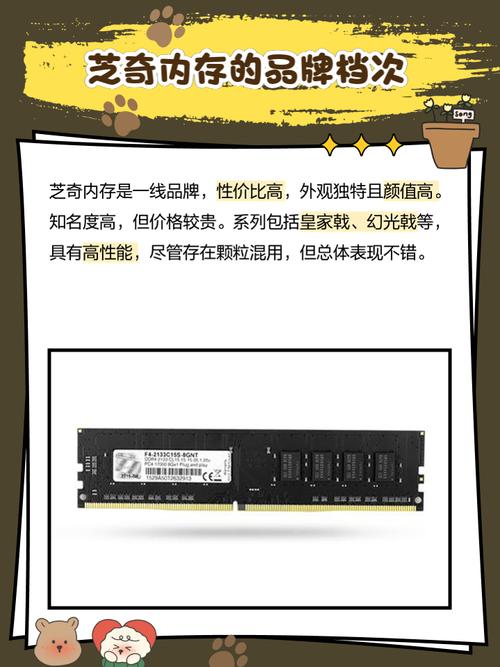 为什么大家升级内存不选芝奇和海盗船?