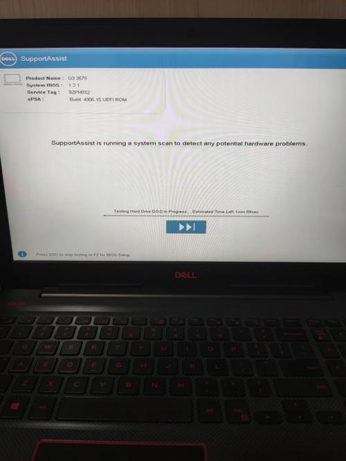 dell电脑开不了机自救(戴尔笔记本开不了机一直黑屏)