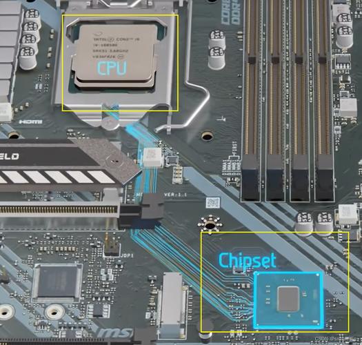 显卡和cpu在电脑的哪个位置