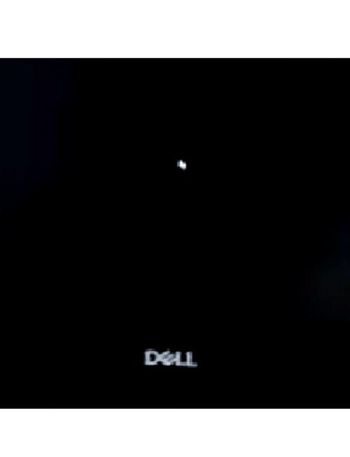 电脑开机黑屏,只有搜狗输入法图标和鼠标箭头在,必须要ctrl+alt+.之后...