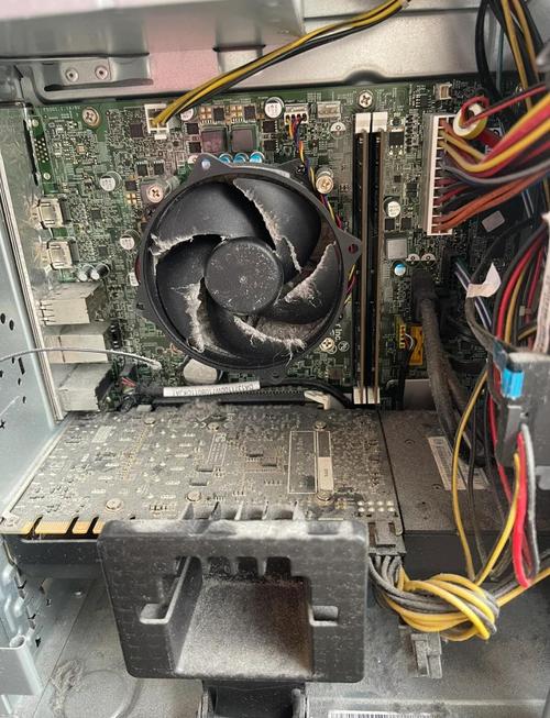 在家给台式电脑主机彻底除尘经验