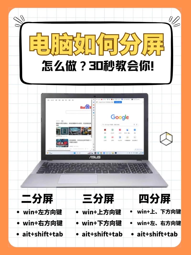 电脑如何一分二,双屏显示?