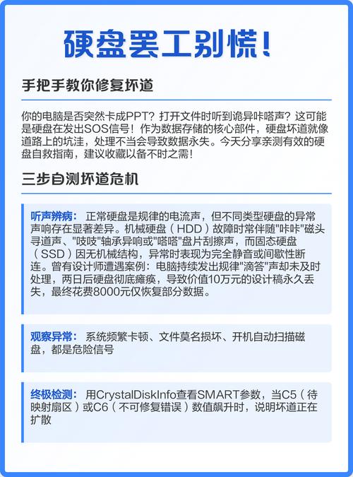 电脑硬盘有坏道怎么办?