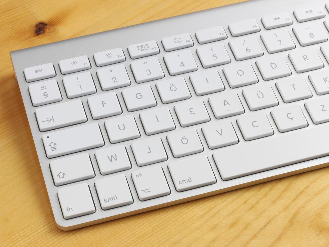 苹果电脑键盘没反应怎么办?