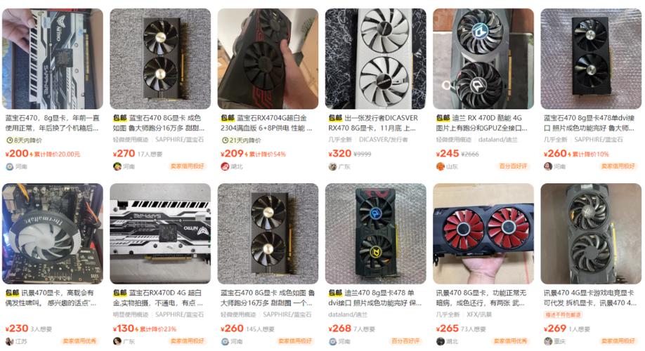 垃圾佬的最爱,高性价比矿渣显卡,性能依旧强劲,吃鸡飞起可挑战黑神话悟空...