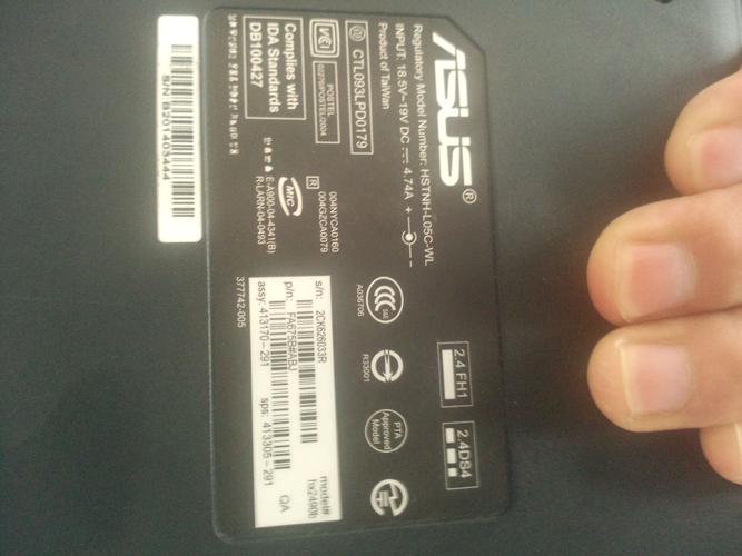 华硕a43s笔记本电脑参数