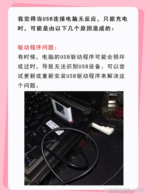 为什么手机数据线连接电脑后没反应了呢
