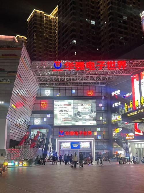 深圳华强北二手电脑市场在哪里?