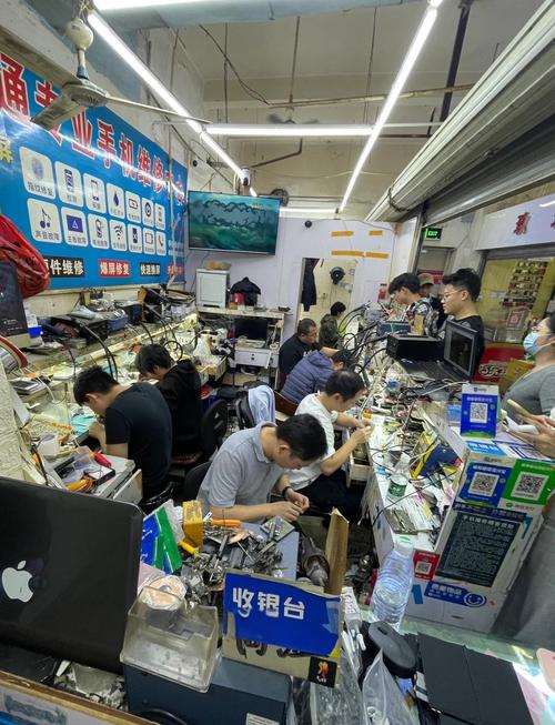 深圳二手电子产品市场位置